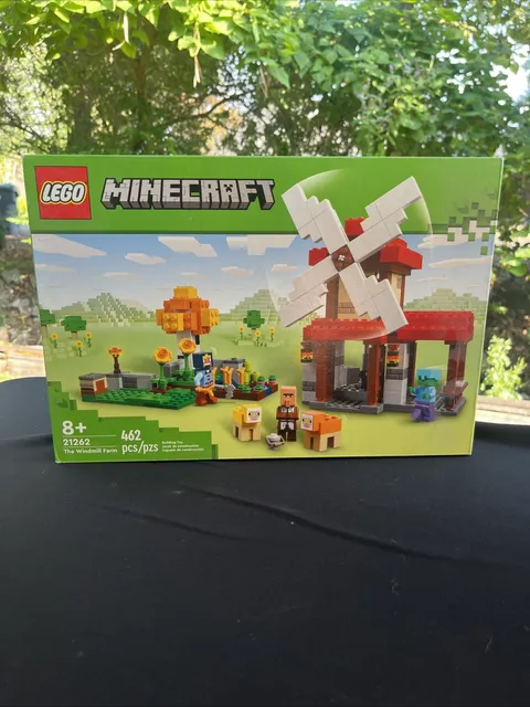 LEGO Minecraft - The Windmill Farm - (21262) - Sealed 2024