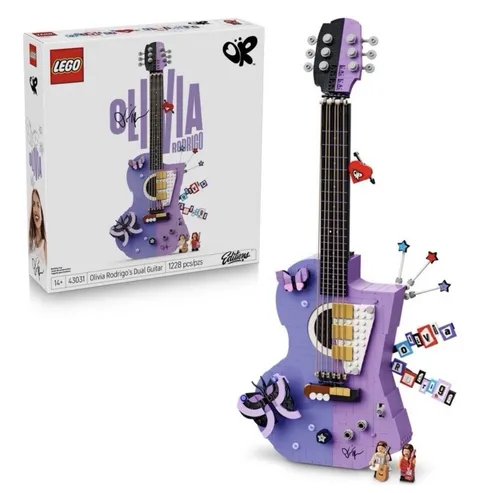 LEGO® Editions: Olivia Rodrigo's Dual Guitar (43031)
