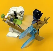BENTHOMAAR  NINJAGO LEGO + SAMUKAI  ( p)