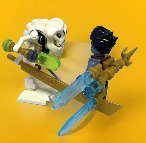 BENTHOMAAR  NINJAGO LEGO + SAMUKAI  ( p)
