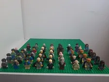 LEGO Harry Potter 44 Minifigures Bundle - Genuine LEGO - New & Used