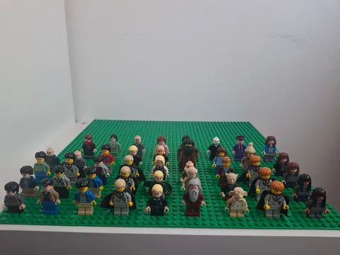 LEGO Harry Potter 44 Minifigures Bundle - Genuine LEGO - New & Used