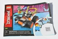 LEGO NINJAGO, 71706, MANUAL, NO BLOCKS OR PEOPLE, BOOK ONLY, B20