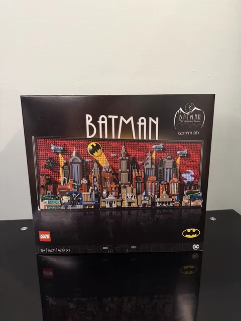 LEGO Super Heroes: Batman: the Animated Series Gotham City (76271)