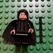 LEGO Professor Severus Snape Minifigure hp100 4842 Harry Potter CMF Lot Vintage 