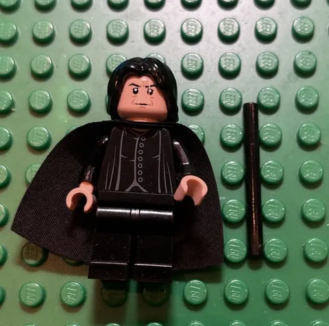 LEGO Professor Severus Snape Minifigure hp100 4842 Harry Potter CMF Lot Vintage 