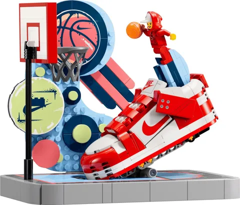 LEGO 43021 NIKE Dunk Trickshot Brand New & Sealed (no Box Damage)