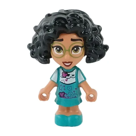 LEGO Mirabel Madrigal Micro Doll Minifigure Eyes Open Set dis173 Disney Encanto