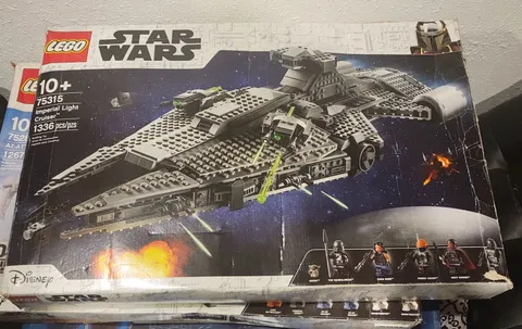 LEGO Star Wars: Imperial Light Cruiser (75315)