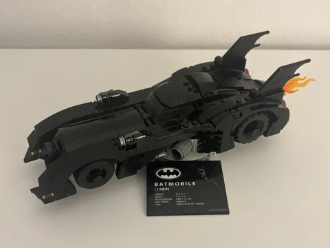 LEGO DC Comics Super Heroes 2019 ~ 1989 Batmobile ~ Limited Edition 40433 ~ Used
