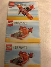LEGO Creator 31003 Instruction MANUAL ONLY No Bricks