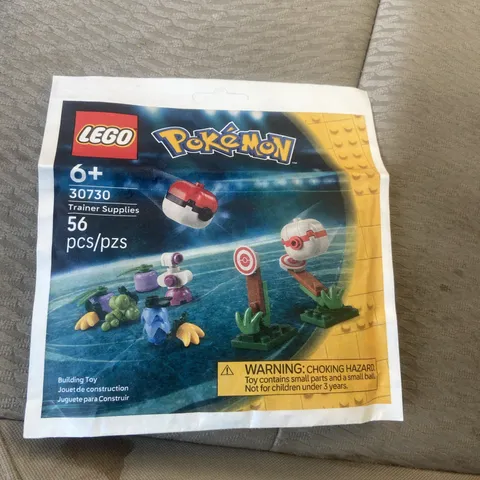 LEGO® Pokémon™ TRAINER SUPPLIES 56 Piece Building Set 30730