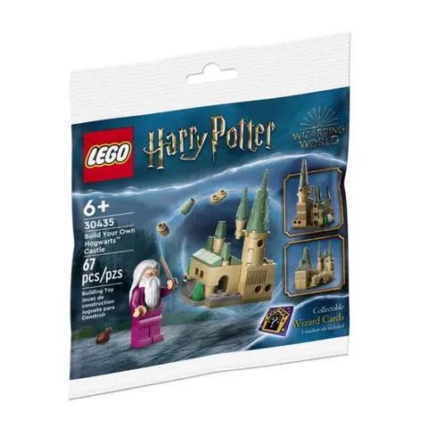 Lego 30435 Harry Potter Build Your Own Hogwarts Castle Polybag w/ Dumbledore NEW