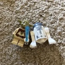 Yoda + R2D2 From Yoda’s Starfighter Set