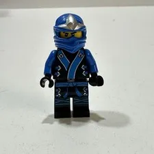 LEGO Ninjago Jay The Final Battle Blue Black Robe Ninja Minifigure 70501 NJO0079