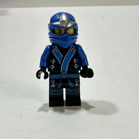LEGO Ninjago Jay The Final Battle Blue Black Robe Ninja Minifigure 70501 NJO0079