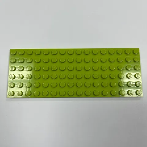 Lego 03027 Baseplate Lime Green Replacement Part Piece