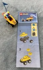 LEGO System 6437 Classic Town Coast Guard BEACH BUGGY Complete w/ manual