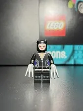 New DC Superhero’s Custom Batman Arkham Catwoman Lego Minifigure