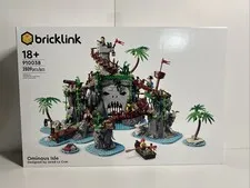 LEGO Ominous Isle 910038 ~ BrickLink Designer Program 2024 ~ Rare New / Sealed