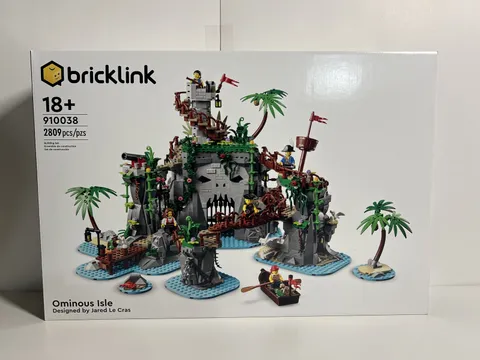 LEGO Ominous Isle 910038 ~ BrickLink Designer Program 2024 ~ Rare New / Sealed