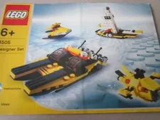 Lego Building Instructions Instruction 4505 Classic Designer Set 