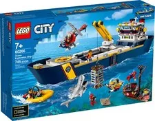 LEGO City Sea Explorer Undersea Exploration Ship 60266