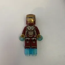 LEGO Iron Man Mark 42 Minifigure 