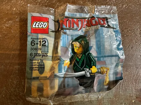 LEGO 30609 The Ninjago Movie Lloyd Exclusive Polybag NEW SEALED RETIRED