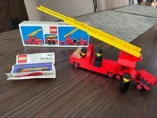 LEGO LEGOLAND: Fire Truck (485) Complete, Original Box, Good Condition