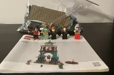 LEGO Harry Potter Set 76420: Triwizard Tournament: The Black Lake - 99% Complete
