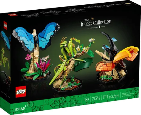 LEGO Ideas 21342: The Insect Collection Brand New Sealed | Retired Set