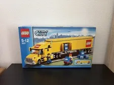 LEGO City 3221: LEGO Truck / Truck NEW & Unopened 2010 EOL EXCELLENT CONDITION