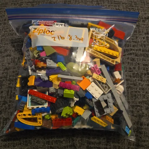 Miscellaneous Bag Of Lego Pieces 2lb 8.3oz