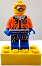 Lego Mini Figure City Arctic Scout cty0509