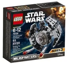 LEGO DISNEY STAR WARS 75128 TIE Advanced Prototype Retired 100% Complete w/Box
