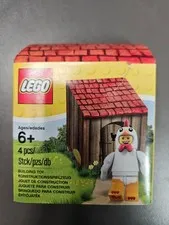 LEGO Seasonal Iconic Easter Minifigure 5004468  BRAND NEW SEALED DAMAGED