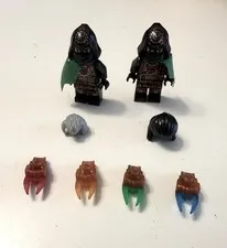 Lego 70626 Time Twins And 4 Time Blades