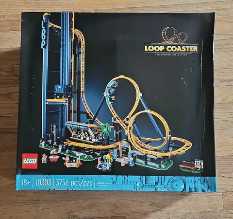 LEGO Icons 10303 Loop Coaster Fairground Collection 3756pcs 18+