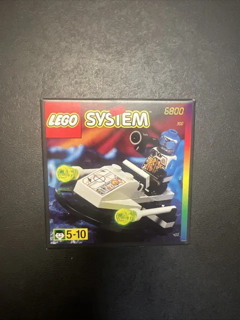 Lego Space UFO Cyber Blaster 6800 New In Box & Sealed