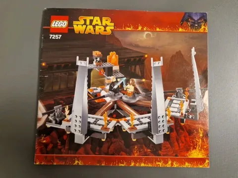 Lego Building Instructions 7257 Star Wars Ultimate Lightsaber Duel 