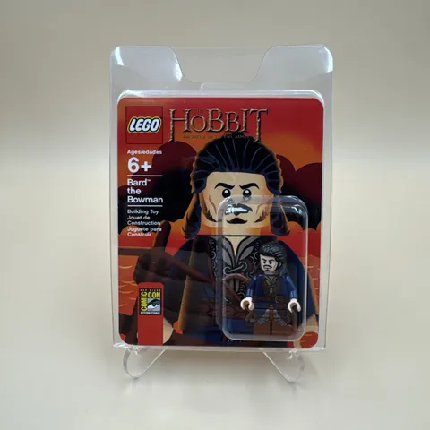 LEGO Hobbit Bard Bowman Minifigure Blister 2014 San Diego Comic Con SDCC LOTR