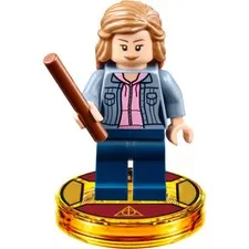 LEGO Harry Potter - Hermione Granger Minifig w/ Stand - New (pulled from set)