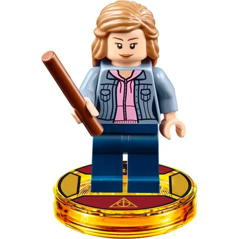 LEGO Harry Potter - Hermione Granger Minifig w/ Stand - New (pulled from set)