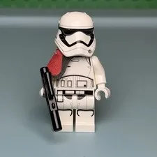 LEGO Star Wars First Order Stormtrooper Officer Minifigure (75104) sw0664 F12