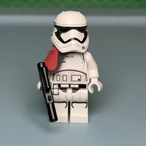 LEGO Star Wars First Order Stormtrooper Officer Minifigure (75104) sw0664 F12