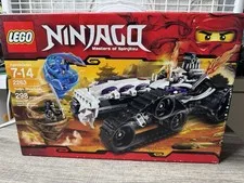 LEGO Ninjago: Turbo Shredder (2263) - New Sealed Jay Cole Golden Weapons Frakjaw