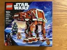 LEGO Star Wars Gingerbread AT-AT Walker 40806 - NEW - SEALED -Holiday Vader