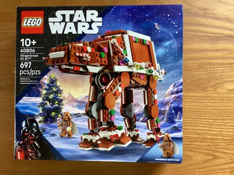LEGO Star Wars Gingerbread AT-AT Walker 40806 - NEW - SEALED -Holiday Vader