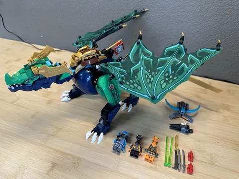 Lego Ninjago 71766 Lloyd's Legendary Dragon